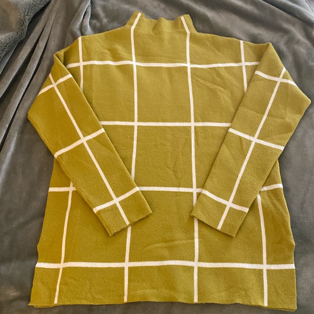 Max Studio mock turtleneck sweater - Picture 6 of 8